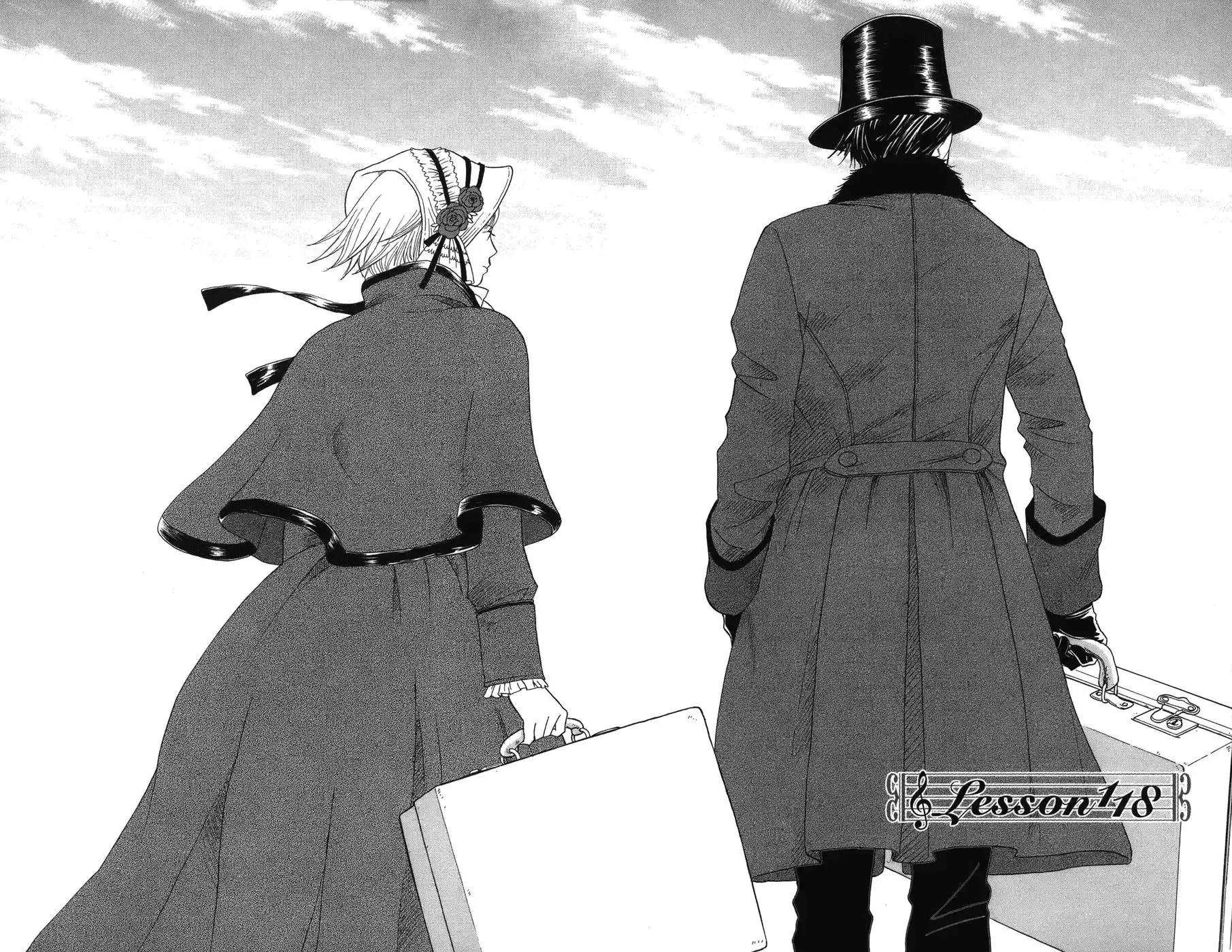 Nodame Cantabile Chapter 118 1